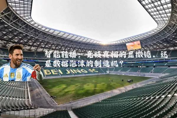智能转播：竞技真相的显微镜，还是数据泡沫的制造机？